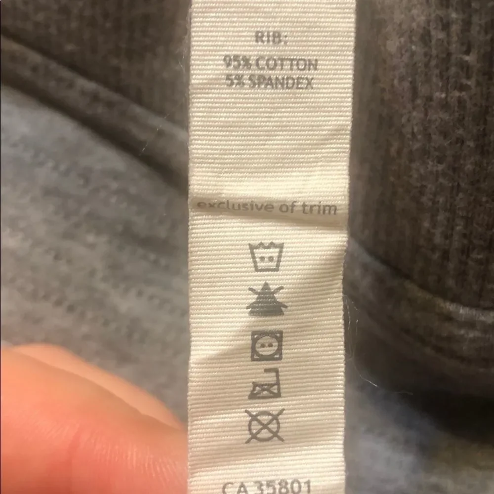 Lululemon Groove Pant Crop Size 4 (1921) - Picture 5 of 5